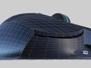 로지텍 게이밍 마우스 3D 모델