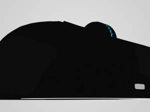 Logitech Gaming Mouse 3D Model