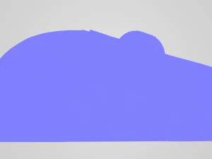 로지텍 게이밍 마우스 3D 모델