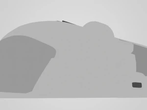 로지텍 게이밍 마우스 3D 모델