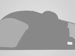 로지텍 게이밍 마우스 3D 모델