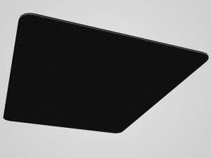 Logitech Gaming Mouse Pad 3D मॉडल