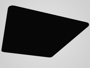 Logitech Gaming Mouse Pad 3D मॉडल
