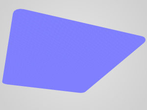 Logitech Gaming Mouse Pad 3D मॉडल