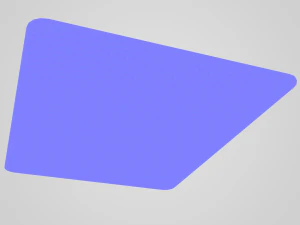 Logitech Gaming Mouse Pad 3D Model
