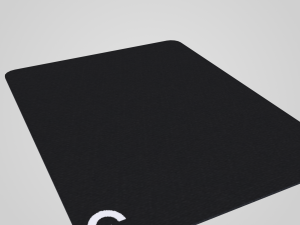 Logitech Gaming Mouse Pad 3D मॉडल