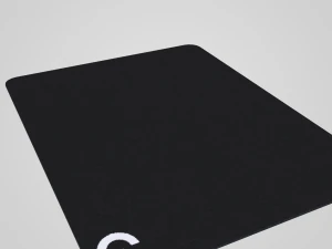 Logitech Gaming Mouse Pad 3D Model