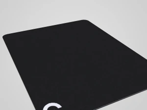 Logitech Gaming Mouse Pad 3D Model