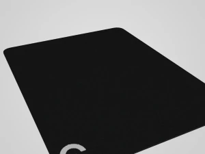 Logitech Gaming Mouse Pad 3D Model