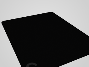 Logitech Gaming Mouse Pad 3D मॉडल