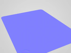 Logitech Gaming Mouse Pad 3D Model