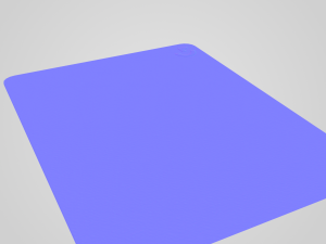 Logitech Gaming Mouse Pad 3D मॉडल