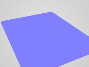 Logitech Gaming Mouse Pad 3D Model