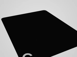 Logitech Gaming Mouse Pad 3D Model