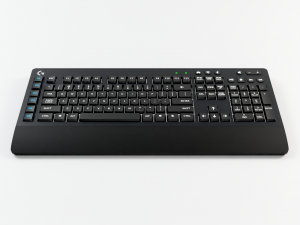 Logitech Gaming Keyboard 3D 模型