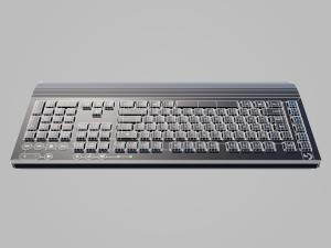 Logitech Gaming Keyboard 3D Model