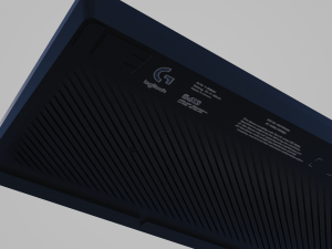 Logitech Gaming Keyboard 3D Model