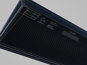 Logitech Gaming Keyboard 3D Model