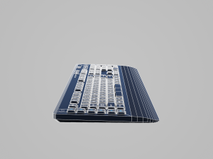 Logitech Gaming Keyboard 3D Model
