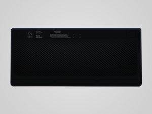 Logitech Gaming Keyboard 3D Model