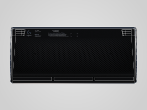 Logitech Gaming Keyboard 3D Model