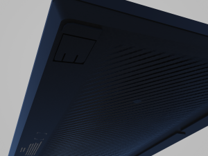 Logitech Gaming Keyboard 3D Model