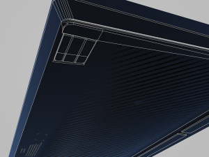 Logitech Gaming Keyboard 3D Model