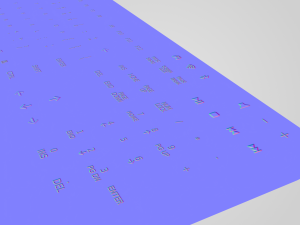 Logitech Gaming Keyboard 3D Model