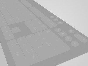 Logitech Gaming Keyboard 3D Model