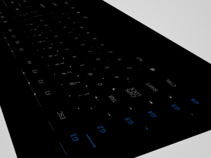 Logitech Gaming Keyboard 3D Model