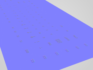 Logitech Gaming Keyboard 3D Model