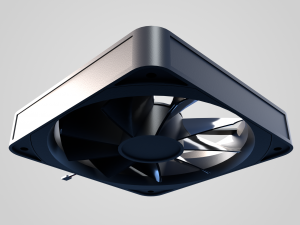 PC Fan Corsair Gaming 3D 모델