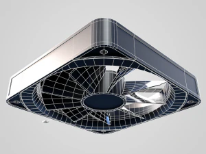 PC Fan Corsair Gaming 3D Model