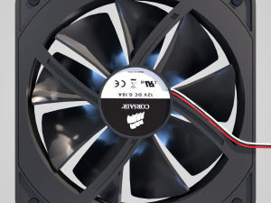PC Fan Corsair Gaming 3D 모델