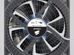 PC Fan Corsair Gaming 3D 모델