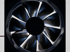 PC Fan Corsair Gaming 3D 모델