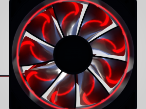 PC Fan Corsair Gaming 3D 모델