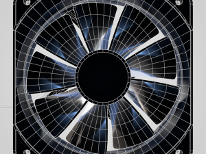 PC Fan Corsair Gaming 3D 모델