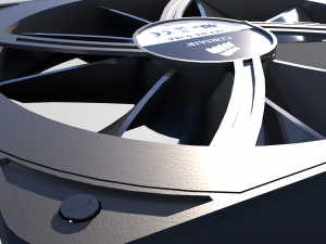 PC Fan Corsair Gaming 3D 모델