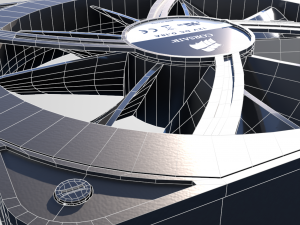 PC Fan Corsair Gaming 3D 모델