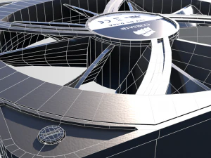 PC Fan Corsair Gaming 3D Model