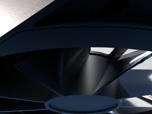 PC Fan Corsair Gaming 3D Model