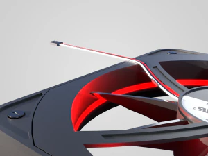 PC Fan Corsair Gaming 3D Model
