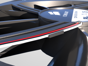 PC Fan Corsair Gaming 3D 모델