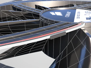 PC Fan Corsair Gaming 3D Model