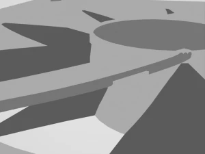 PC Fan Corsair Gaming 3D Model