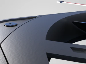 PC Fan Corsair Gaming 3D Model