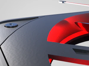 PC Fan Corsair Gaming 3D Model