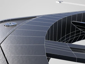 PC Fan Corsair Gaming 3D Model