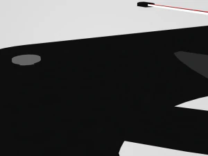 PC Fan Corsair Gaming 3D Model